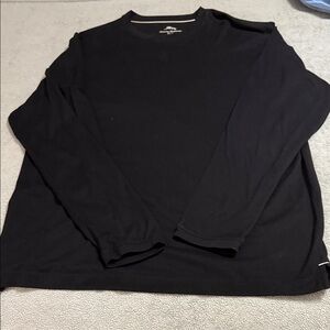 Tommy Bahama Jet Black Long Sleeve Shirt